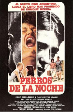 Perros De La Noche (1986) poster